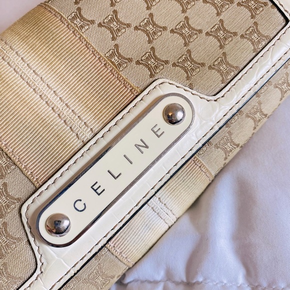 Celine Canvas Long Wallet - Picture 8 of 11